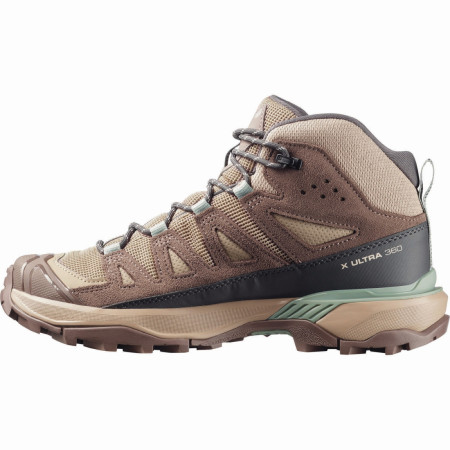Calzado de mujer Salomon X Ultra 360 Leather Mid Gore-Tex