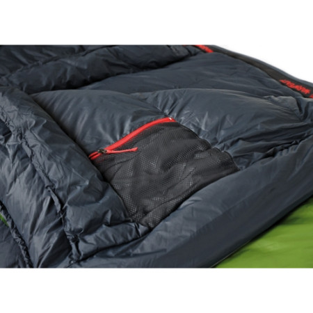 Saco de dormir de plumón Warmpeace Viking 600 170 cm wide