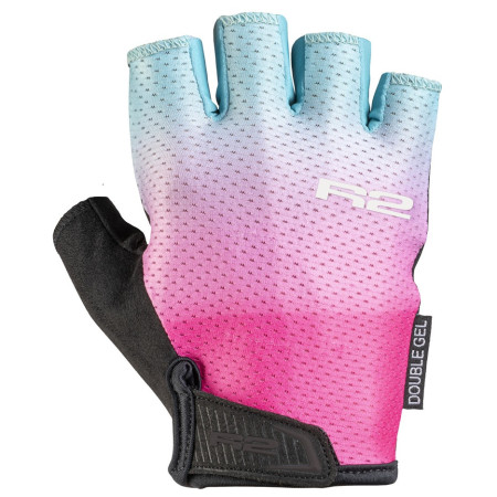 Guantes de mujer R2 Ombra 2.0 rosa/verde pink/green