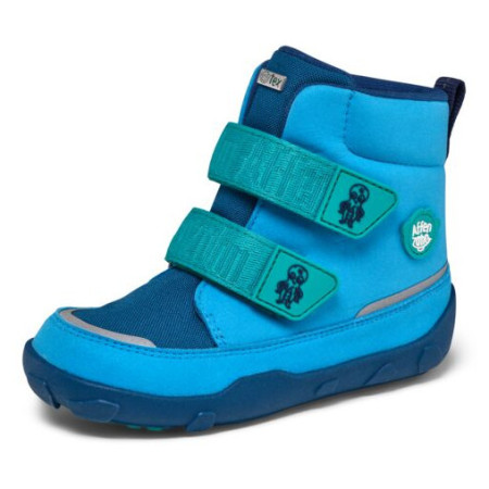 Botas de invierno para niños Affenzahn Mid Boot Vegan Comfy Octopus