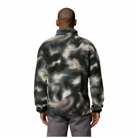 Sudadera de hombre Columbia Helvetia™ II Printed Half Snap Fleece