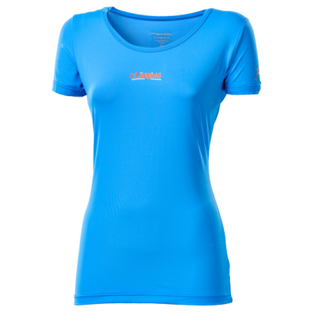 Camiseta de mujer Progress Meteora azul