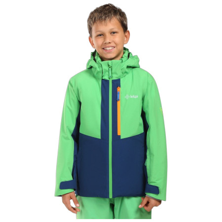 Chaqueta para niños Kilpi Denver-Jb Green verde GRN
