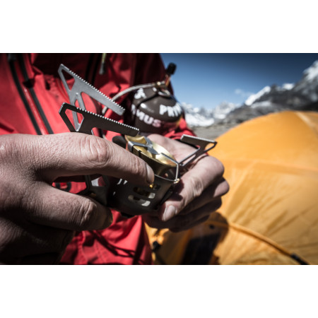 Hornillo Primus OmniFuel II w. Bottle & Pouch