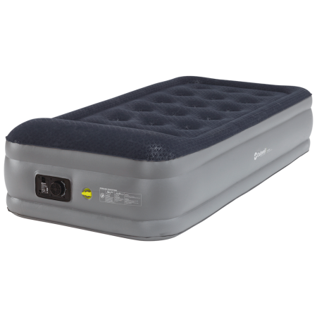 Colchón hinchable Outwell Superior Single w/ Built-in Pump azul/gris Navy Night & Grey