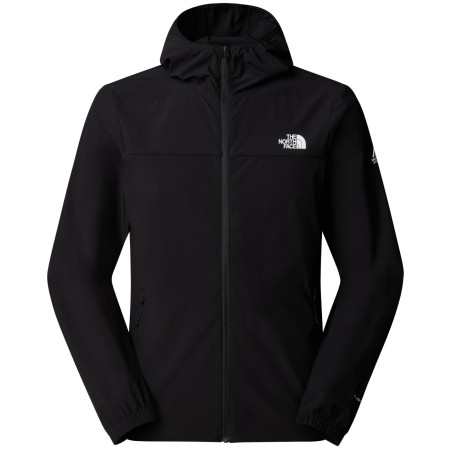 Chaqueta de hombre The North Face Ma Hooded Wind Jacket negro Tnf Black