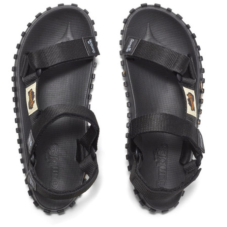 Sandalias Gumbies Scrambler Sandals - Black
