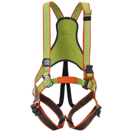 Arnés de cuerpo entero para niños Climbing Technology Jungle Harness verde Green/Gray