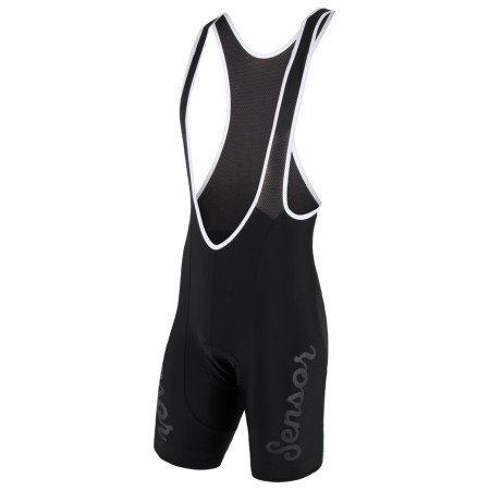 Pantalones de ciclismo para hombre Sensor Cyklo Classic negro