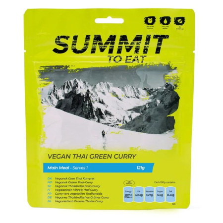 Comida deshidratada Summit to Eat Thai Green Curry 121g