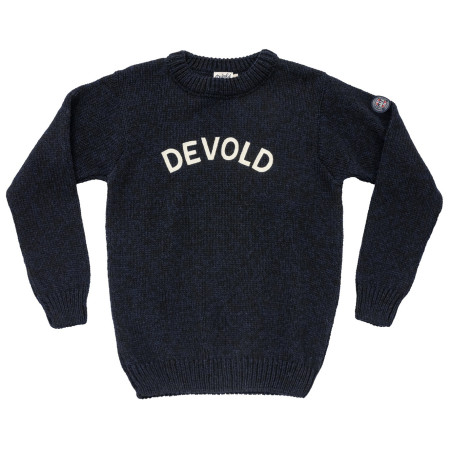 Jersey Devold Nansen Legacy Sweater azul oscuro NAVY/OFFWHITE