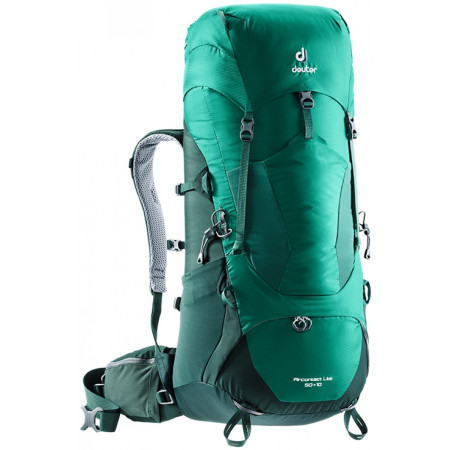 Mochila Deuter Aircontact Lite 50+10 (2020) verde AlpinegreenForest