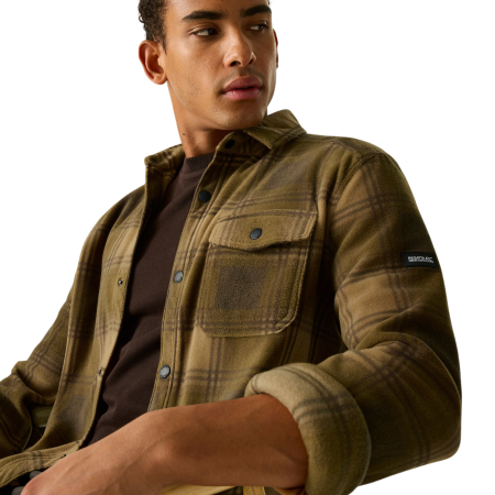 Camisa de hombre Regatta Frankie Shacket