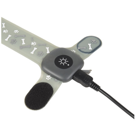Collar luminoso para perro Nite Ize NiteDog® Rechargeable LED Collar Cover