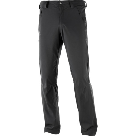 Pantalones de hombre Salomon Wayfarer Straight Lt Pant negro Black