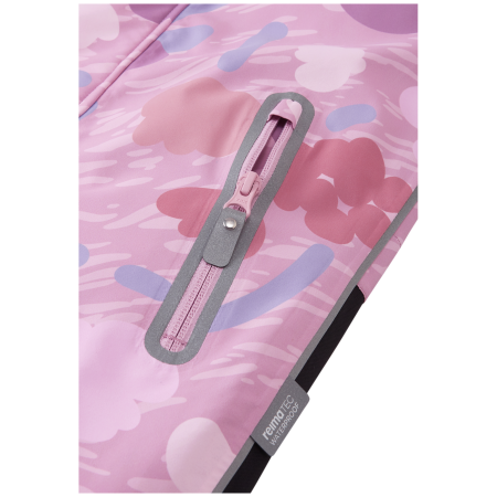 Mono para niños Reima Kipina Grey Pink