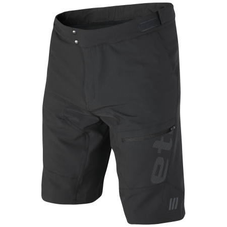 Pantalones de ciclismo Etape Freeride negro Black