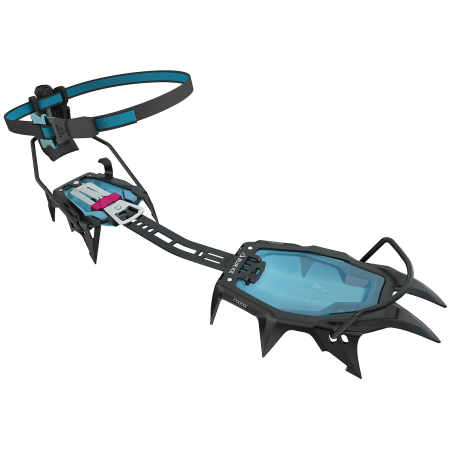 Crampones Blue Ice Griffin 12 negro/azul Black