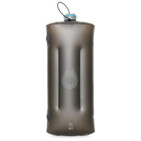 Botella plegable Hydrapak Seeker 6L gris Mammoth Grey