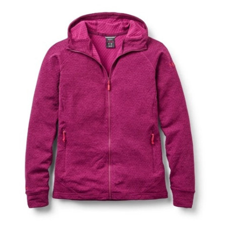 Sudadera de mujer Rab Nexus Hoody Wmns rosa