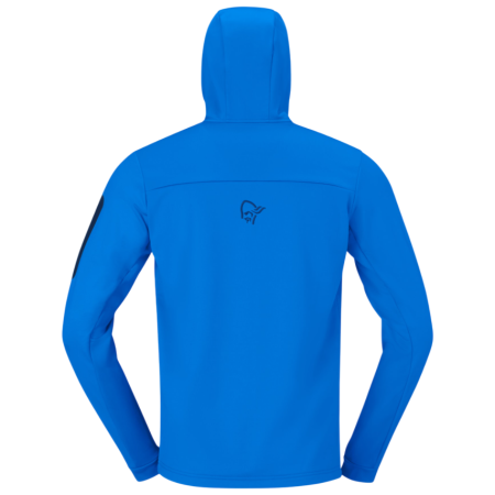 Sudadera funcional de hombre Norrona falketind warm2 stretch Hood