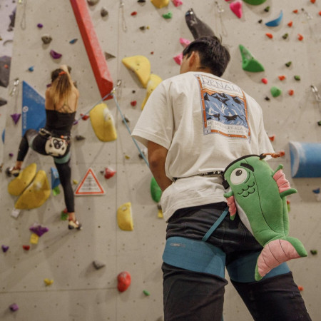 Saco de magnesio YY VERTICAL Chalk Bag Animal