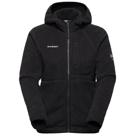Chaqueta de mujer Mammut Falera Pro ML Hooded Jacket Women negro black