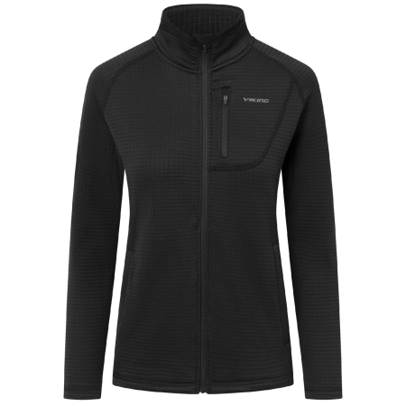 Camiseta funcional de mujer Viking Admont Full Zip