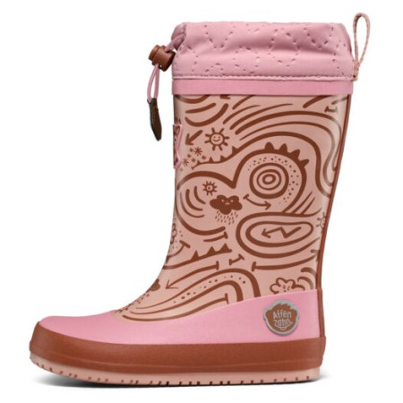 Botas de agua para niños Affenzahn Rainboot Vegan Puddly Deer
