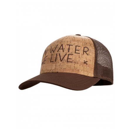 Gorra Hiko Iwwl Trucker marrón
