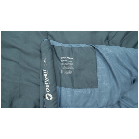 Saco de dormir tipo manta Outwell Freeway Single