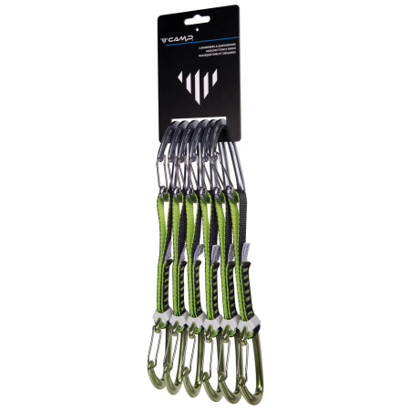 Juego de cintas express Camp Orbit Wire Express Ks 18 Cm 6 Pack