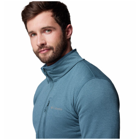 Sudadera de hombre Columbia Essential Hike™ Grid Fleece Full Zip