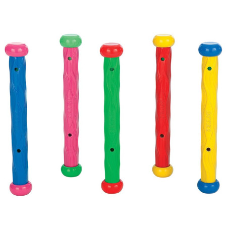 Barras de buceo Intex Underwater Play Sticks 55504
