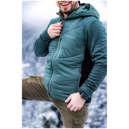 Chaqueta de hombre MOOA Narro