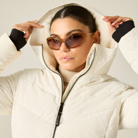 Chaqueta de esquí para mujer Dare 2b Glacier Long Jacket