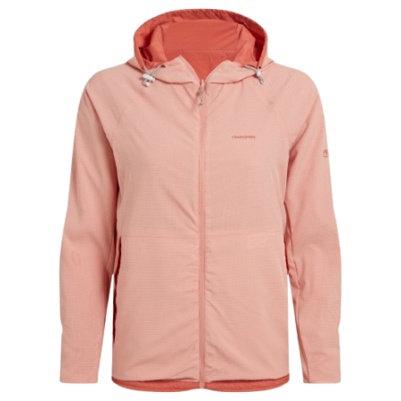 Chaqueta de mujer Craghoppers NL Rosa Rev Jacket rosa RdSndstn/Cly