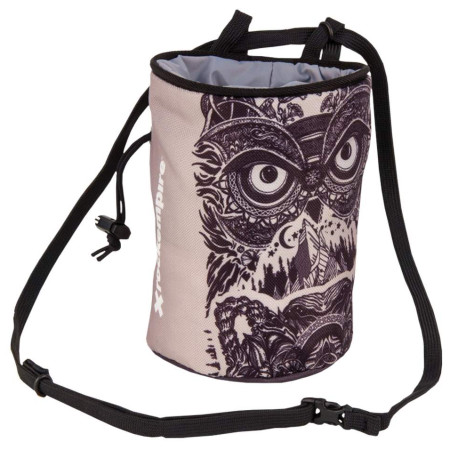 Saco de magnesio Rock Empire Chalk Bag Owl beige