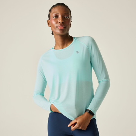 Camiseta de mujer Dare 2b Serenity Long Sleeve Tee