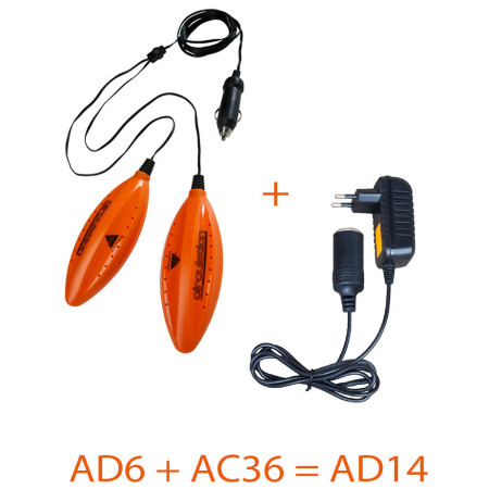 Secador de zapatos Alpenheat 2in1 Circulation