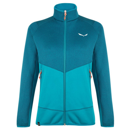 Chaqueta de mujer Salewa W Vezzana Jkt azul Malta