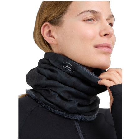 Cuello Fundango Bandana Heat negro/gris scratch