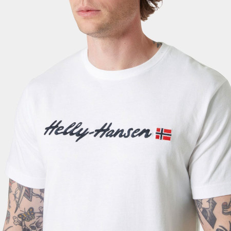 Camiseta de hombre Helly Hansen Core Graphic T 2.0