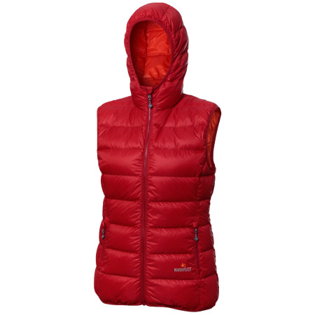 Chaleco de mujer Warmpeace Yuba Lady rojo/naranja MarsRed/Orange