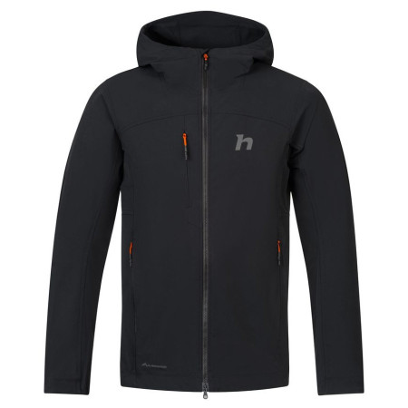 Chaqueta de mujer Hannah Arwen Hoody negro anthracite