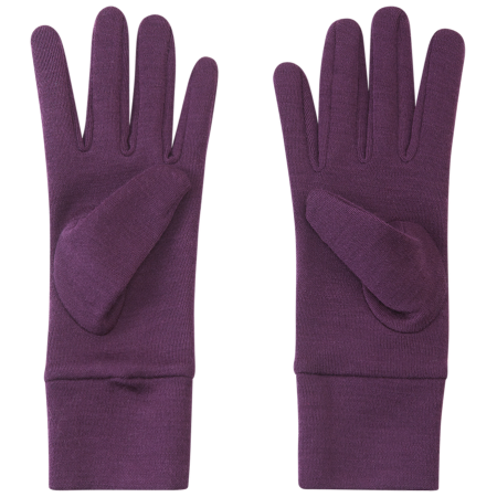 Guantes para niños Reima Etsin Deep Purple