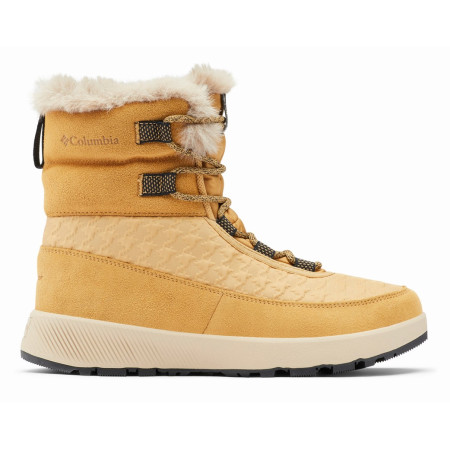 Botas de nieve para mujer Columbia Slopeside Peak™ Luxe 2021 marrón CurryBlack