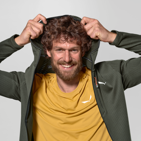 Sudadera funcional de hombre Salewa Pedroc Pl 3 Hd Jacket M