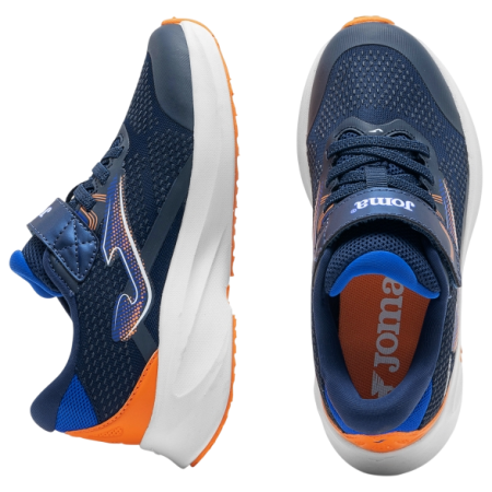Calzado para niños Joma Hispalis Navy blue