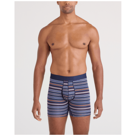 Calzoncillos bóxer Saxx Droptemp Cooling Cotton Boxer Brief Fly